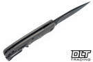 Boker Plus KALS - Grey Textured Aluminum - Black D2 Drop Point Blade