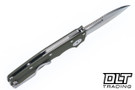 Demko Shark Cub 20CV- Slicer Shark - OD Green G-10