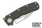 Demko Shark Cub 20CV- Slicer Shark - OD Green G-10