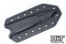 WTG Mike's Arrow - K329 Black Cerakote Blade - Black Kydex