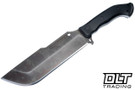 WTG Ares-NC - SK85 Rugged Devil APO Blade - Black G-10 - Black Kydex
