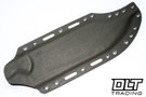 WTG V44X - SK85 Rugged Copper Washed Blade - OD Green Burlap Canvas Micarta - OD Green Kydex
