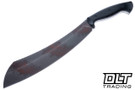 WTG Borneo - K329 Rugged Copper Washed Blade - Black G-10 - Black Kydex