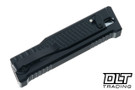 Reate EXO Performance - Black Diamond Aluminum - Stonewashed & Satin Nitro-V Blades