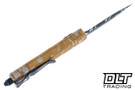 Microtech Dirac D/E - Tan Pixel Camo Handle - Black Pixel Camo Blade - 225-1TAPXC