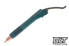 Marfione Custom Siphon II - Antique Green Ano Titanium - Stonewash Copper Cartridge Tube - Bronze Lever - 401-AGTIBZCP-MCK