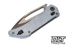 Heretic Koschei - Blizzardworn Aluminum Chassis - Battleworn Bronze MagnaCut Blade