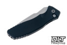 Pro-Tech Pallas Auto - Black Aluminium - Stonewash MagnaCut Blade