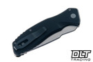 Pro-Tech Pallas Auto - Black Aluminium - Stonewash MagnaCut Blade