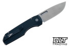 Pro-Tech Vero Synapse 2 - Black Aluminium - Stonewashed MagnaMax Blade