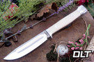 Bark River Canoe MagnaCut Bone White Micarta - Matte