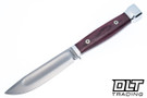Bark River Canoe MagnaCut Highly Figured Purple Heart - Mosaic Pins
