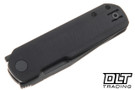 Vero Engineering Avid 3 - Black G-10 - Blackwash Tanto S45VN Blade