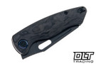 Kunwu Verta Geronimo - Forged Marble Carbon Fiber - DLC Vanax Blade