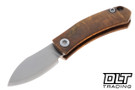 Kunwu Nano - Spotted Copper - Beadblast ZDP-189 Blade