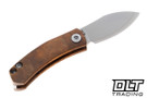 Kunwu Nano - Spotted Copper - Beadblast ZDP-189 Blade