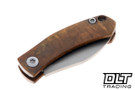 Kunwu Nano - Spotted Copper - Beadblast ZDP-189 Blade