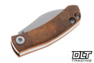 Kunwu Nano - Spotted Copper - Beadblast ZDP-189 Blade