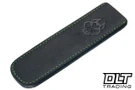 Jack Wolf Bordertown Bowie - Starburst Titanium - Stonewashed S90V Blade