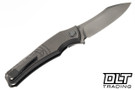 Hawk Talon Auto - Titanium Handle - Brightwash M390 Blade