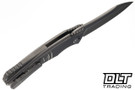 Hawk Talon Auto - Titanium Handle - Brightwash M390 Blade