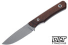 Big Idea Design USA Cloudland Fixed Blade - Dymalux Walnut - Stonewashed MagnaCut Blade