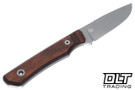 Big Idea Design USA Cloudland Fixed Blade - Dymalux Walnut - Stonewashed MagnaCut Blade