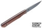 Big Idea Design USA Cloudland Fixed Blade - Natural Micarta - Stonewashed MagnaCut Blade