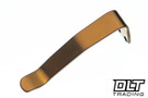 Lynch Northwest Kershaw Livewire Clip - Right Handed Clip - Bronze Anodized Titanium