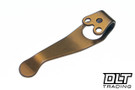 Lynch Northwest Spyderco Stubby Clip - Bronze Anodized Titanium