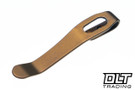 Lynch Northwest Pro-Tech Standard Clip - Bronzed Anodized Titanium