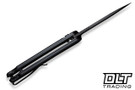 Civivi Elementum II C18062P-1 - Black G-10 - Black Stonewash Nitro-V Blade