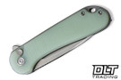 Civivi Elementum II C18062P-2 - Natural G-10 - Satin Nitro-V Blade
