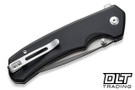 Civivi Brazen C19059C-1 - Black G-10 - Stonewashed 14C28N Blade