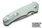 Civivi Brazen C19059C-3 - Natural G-10 - Stonewashed 14C28N Blade