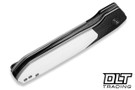 Civivi Brr15 Light C25063-DS1 - Black & White G-10 - Damascus Blade