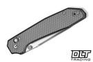 Civivi Elite Tessera CE26029-1 - Diamond Pattern Gray Aluminum - Satin S35VN Blade