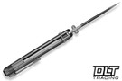 Civivi Elite Tessera CE26029-1 - Diamond Pattern Gray Aluminum - Satin S35VN Blade