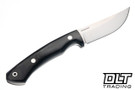 7Forge Hawkeye Hunter MagnaCut - Black Canvas Micarta