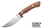 7Forge Hawkeye Hunter MagnaCut - Natural Canvas Micarta