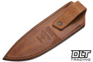 7Forge Hawkeye Hunter MagnaCut - Natural Canvas Micarta