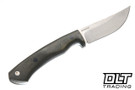 7Forge Hawkeye Hunter MagnaCut - Green Linen Micarta - Black Liners & Pins