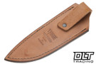 7Forge Hawkeye Hunter MagnaCut - Green Linen Micarta - Black Liners & Pins