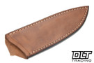 7Forge Hawkeye Hunter MagnaCut - Red Linen Micarta - Black Canvas Liners