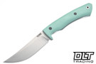 7Forge Hawkeye Hunter MagnaCut - Tiffany Blue G-10 - Black Liners & Pins