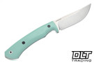 7Forge Hawkeye Hunter MagnaCut - Tiffany Blue G-10 - Black Liners & Pins