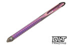 Microtech TAC-P Mini - Royal Purple Anodized Titanium - 112M-MS6