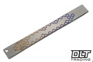 Lynch Northwest Force Multiplier v1.1 Beekeeper Prybar - Stone Logo Fade Anodized