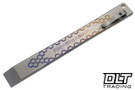 Lynch Northwest Force Multiplier v1.1 Beekeeper Prybar - Stone Logo Fade Anodized