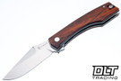 Finch Medieval Madness - Cocobolo - Stonewash 14C28N Blade